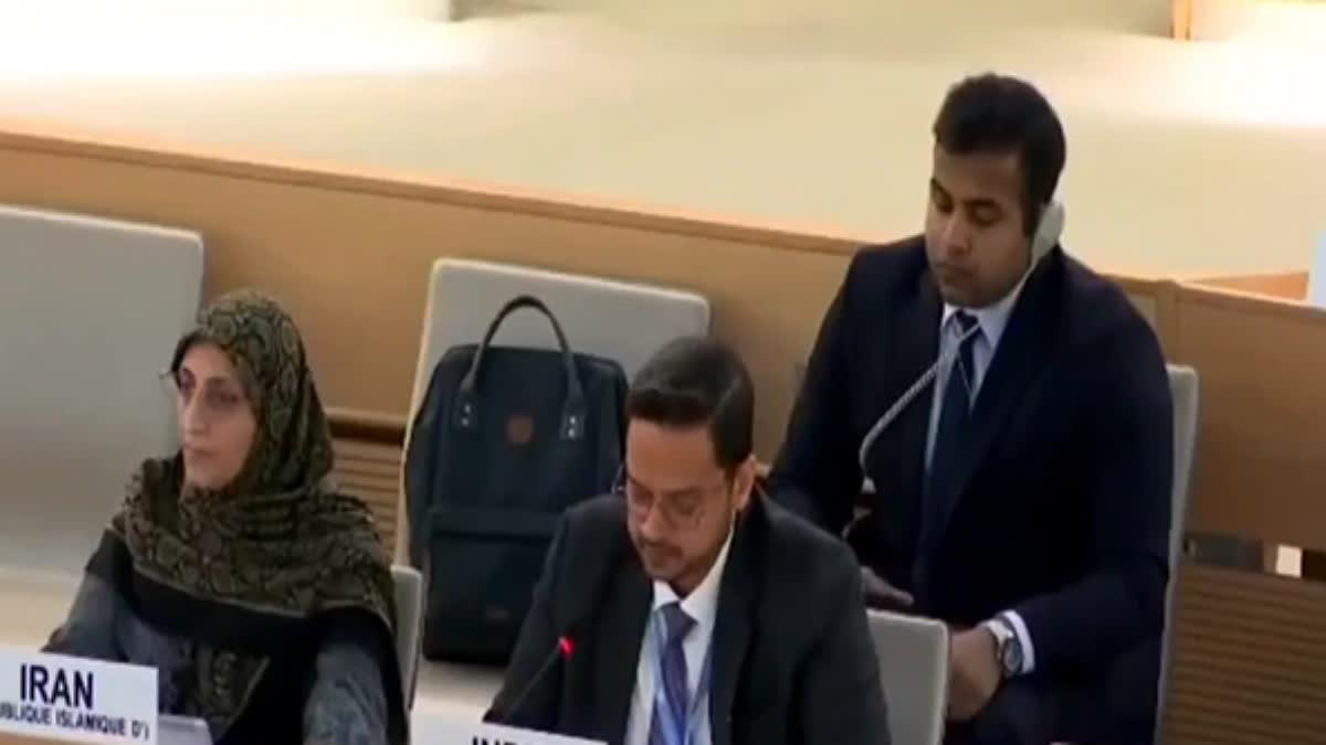 اقوام متحدہ میں  ہندوستان کی پاکستان پر کڑی تنقید، بین الاقوامی امداد پر انحصار کرنے والا ناکام ملک قرار