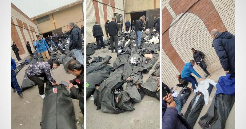ایران میں احتجاجی بحران سنگین، 12 ہزار اموات کا دعویٰ، 300 لاشوں کی اجتماعی تدفین