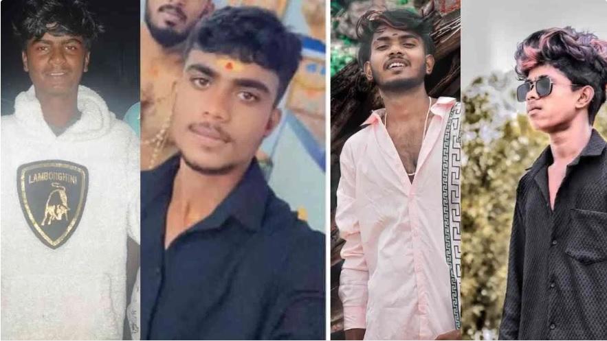 کرناٹک کے چکبالاپور میں ٹپر لاری اور بائک میں خوفناک تصادم، بائک پر سوار چاروں نوجوان ہلاک؛ کرسمس کی خوشیاں ماتم میں تبدیل
