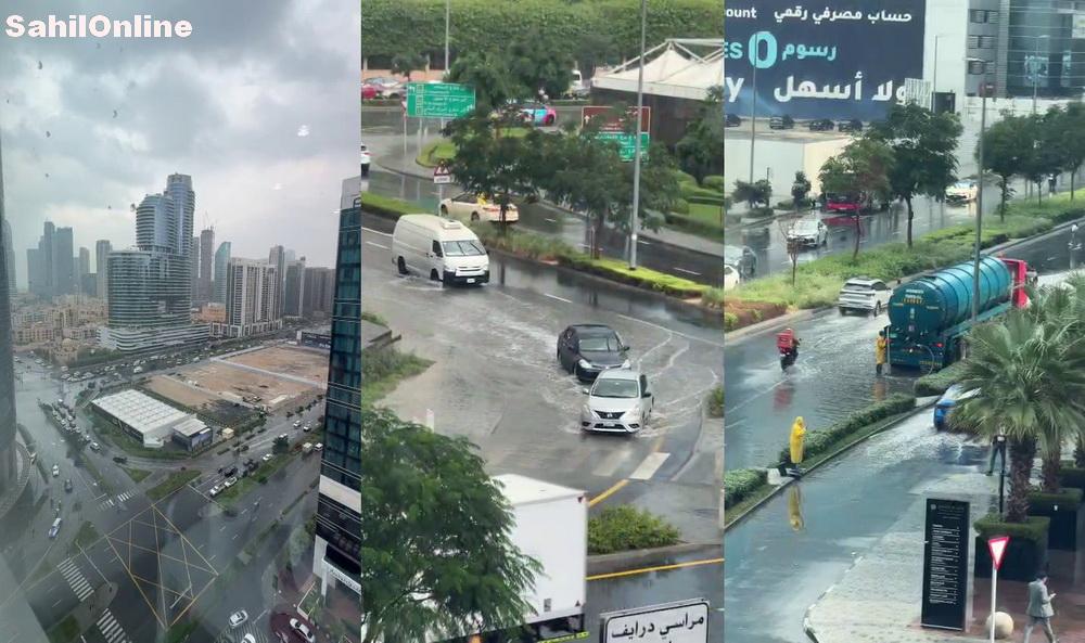 دبئی سمیت عرب امارات میں شدید بارش؛ راس الخیمہ میں بھارتی نوجوان کی موت، کئی علاقوں میں سیلابی صورتحال