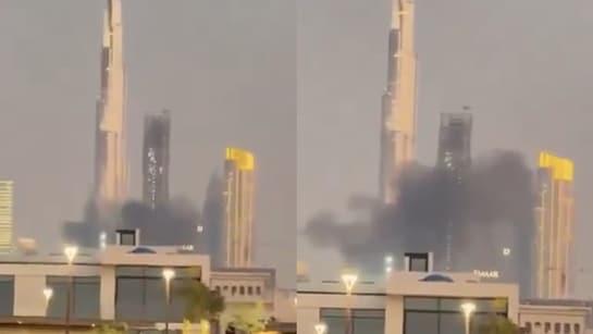 ایران پر امریکہ اور اسرائیل کے حملوں کے بعد جوابی میزائل حملے، دبئی ایئرپورٹ متاثر، خلیج میں ہائی الرٹ