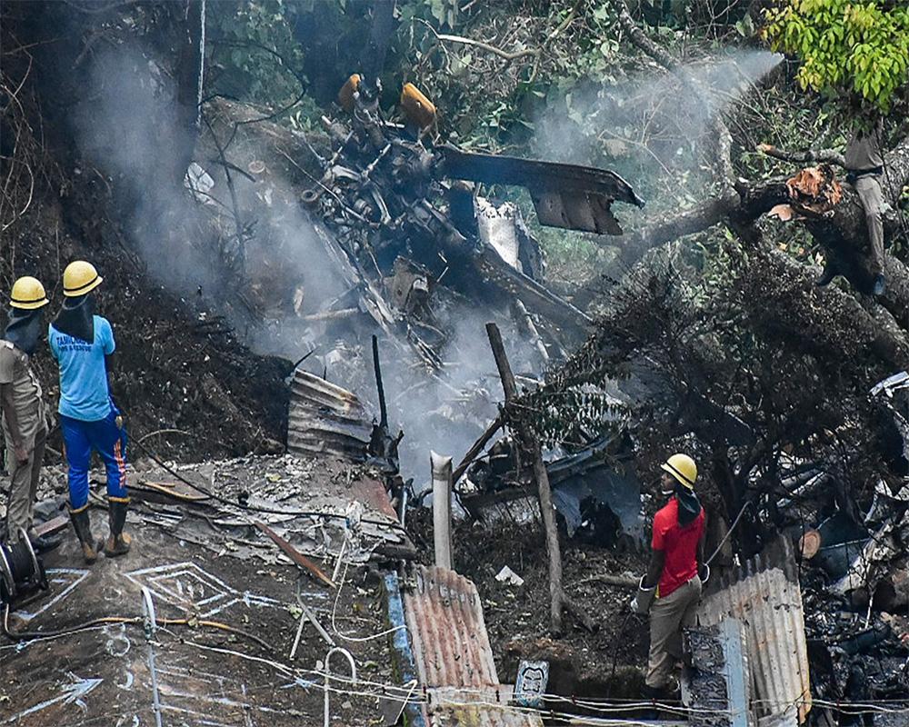 گزشتہ 5 سالوں میں 12 ہیلی کاپٹر حادثات، 30 افراد ہلاک: حکومت کا راجیہ سبھا میں انکشاف