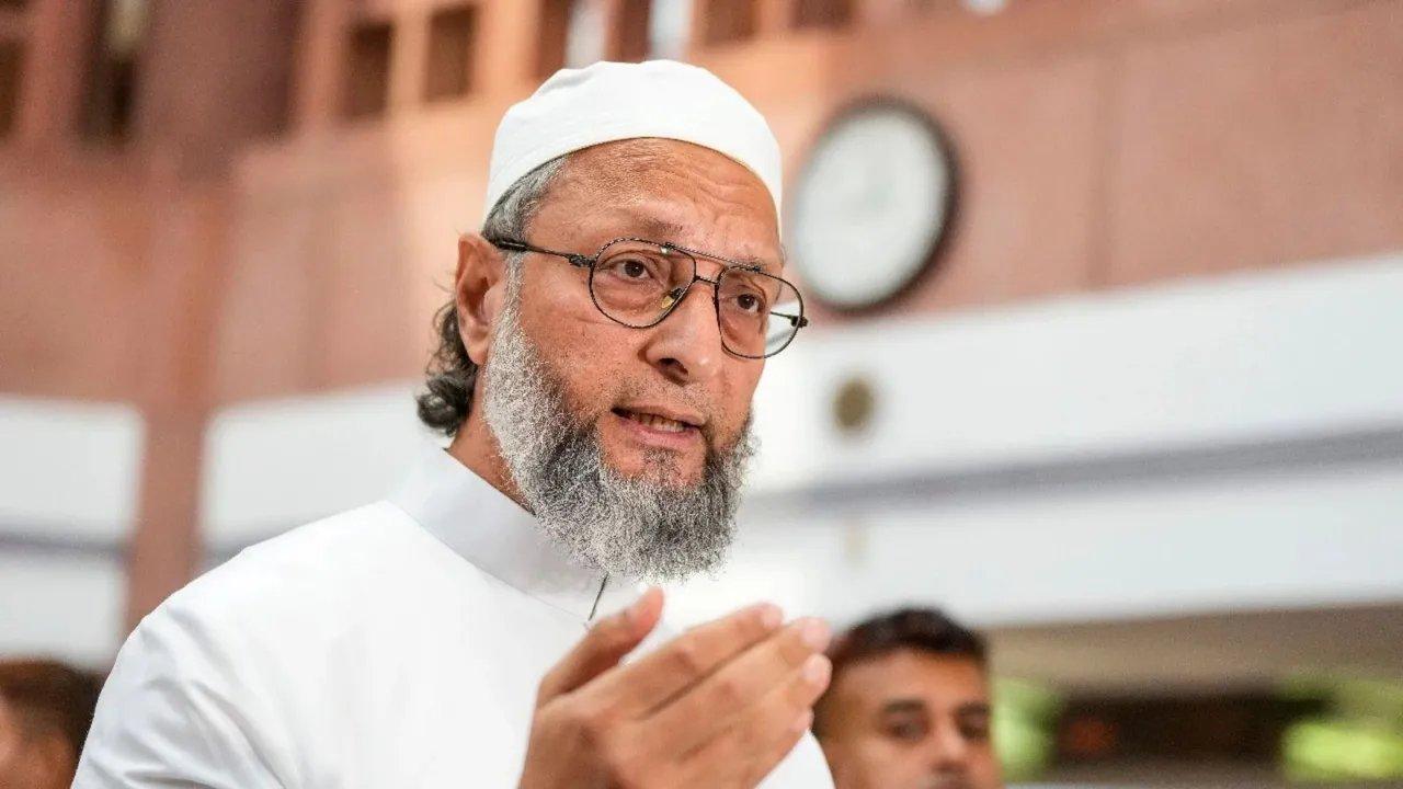 غزہ میں نسل کشی، خاموشی مجرمانہ ہوگی: اویسی کی مودی سے اپیل