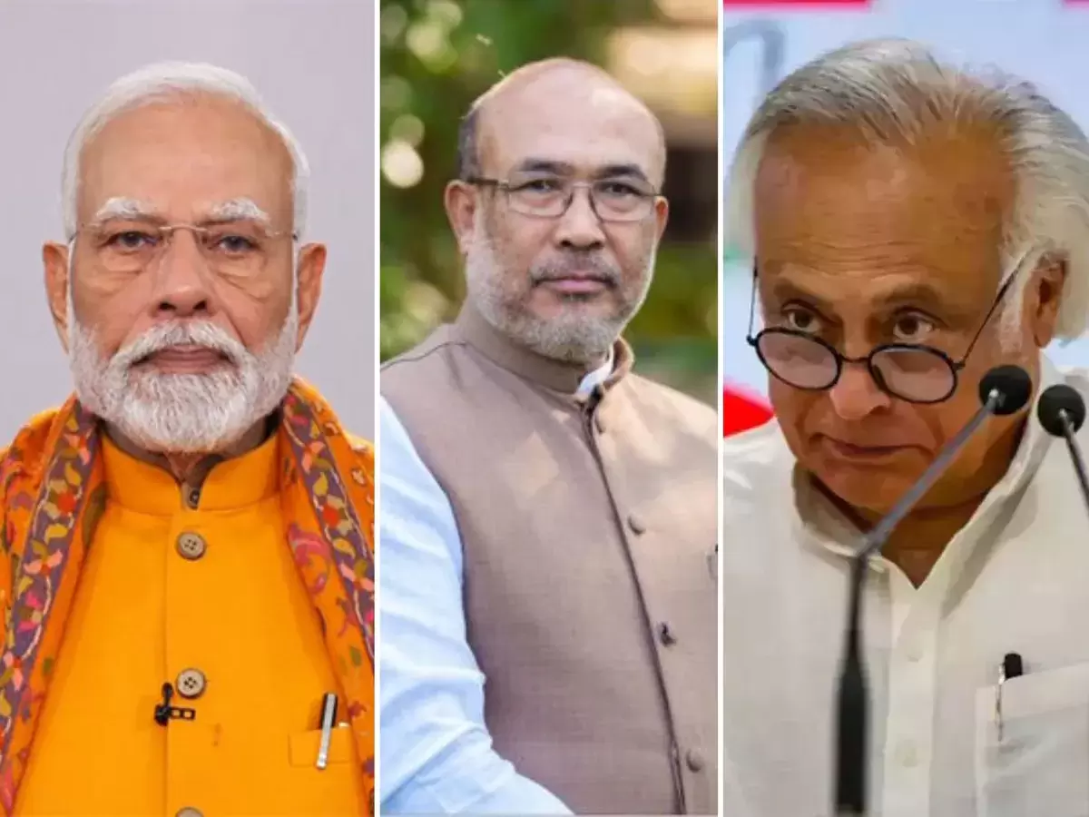 خوف کی گلیوں میں، امید کی ایک کرن ، کیا وزیر اعلیٰ کی معافی منی پور کی تقدیر بدلے گی؟۔۔۔۔۔از : عبدالحلیم منصور