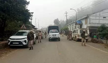 منی پور کے کانگ پوکپی میں ایس پی آفس پر حملہ، کئی پولیس اہلکار زخمی