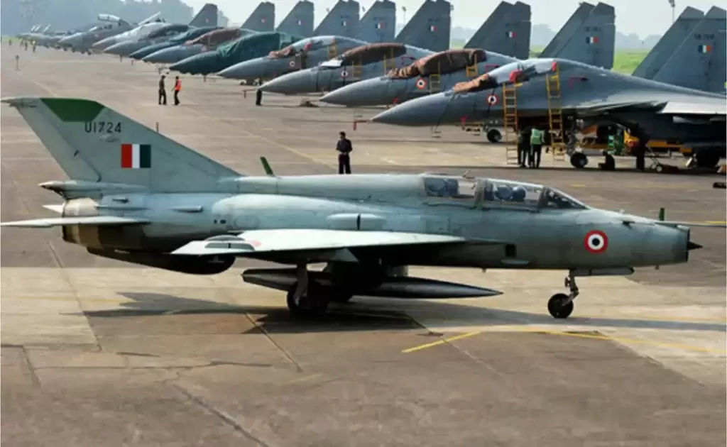 ہندوستانی فضائیہ کا تاریخی جنگی طیارہ MiG-21 ستمبر میں ریٹائر، 62 سالہ سروس کا اختتام