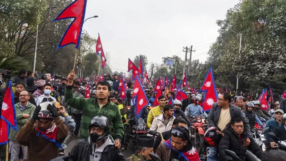 نیپال میں راج شاہی کی حمایت میں مظاہرے شدت اختیار کر گئے، کمل تھاپا گرفتار