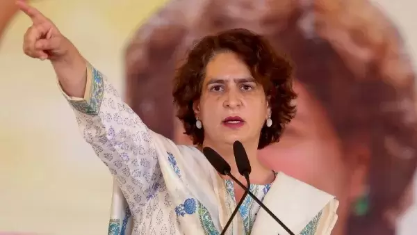 پرینکا گاندھی کا وزیر اعظم سے مطالبہ: دہلی کی زہریلی ہوا پر فوری قدم اٹھایا جائے