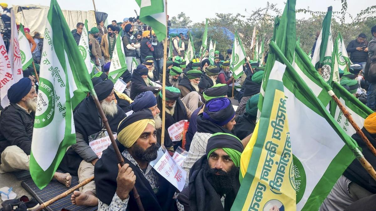 مظاہرین کسانوں اور مرکز کی میٹنگ 14 فروری کو چندی گڑھ میں، ڈلیوال طبی امداد پر متفق