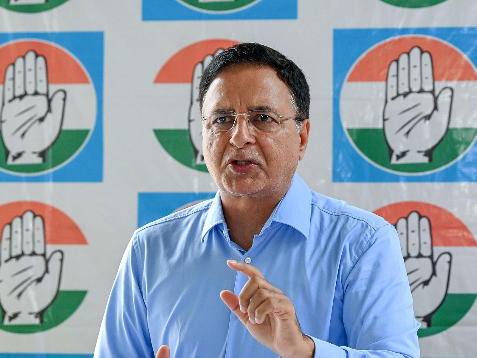 ہریانہ کے وزیر اعلیٰ ملزموں کو بچانے کے لیے قانون کا غلط استعمال کر رہے ہیں: رندیپ سرجےوالا