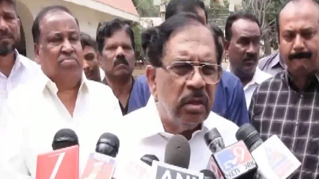 بلاری گروہی تصادم : کانگریسی کارکن کی موت پولیس کی گولی سے نہیں ہوئی تھی ۔ وزیر داخلہ کی وضاحت