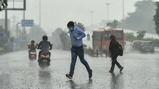دکشن کنڑا میں بھاری برسات - آئندہ چار دنوں کے لئے جاری ہوا ایلو الرٹ